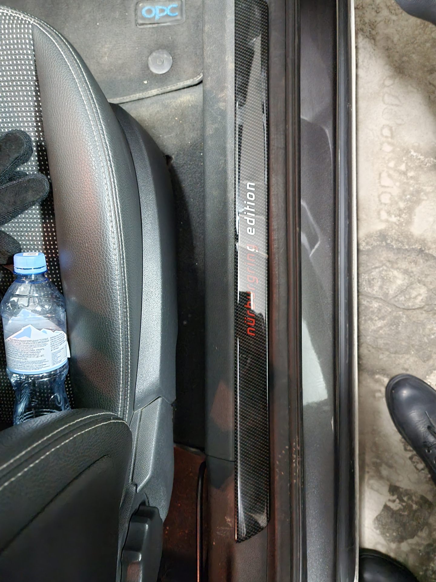 Посылка из Англии — Opel Astra H GTC, 1,8 л, 2007 года | аксессуары ...