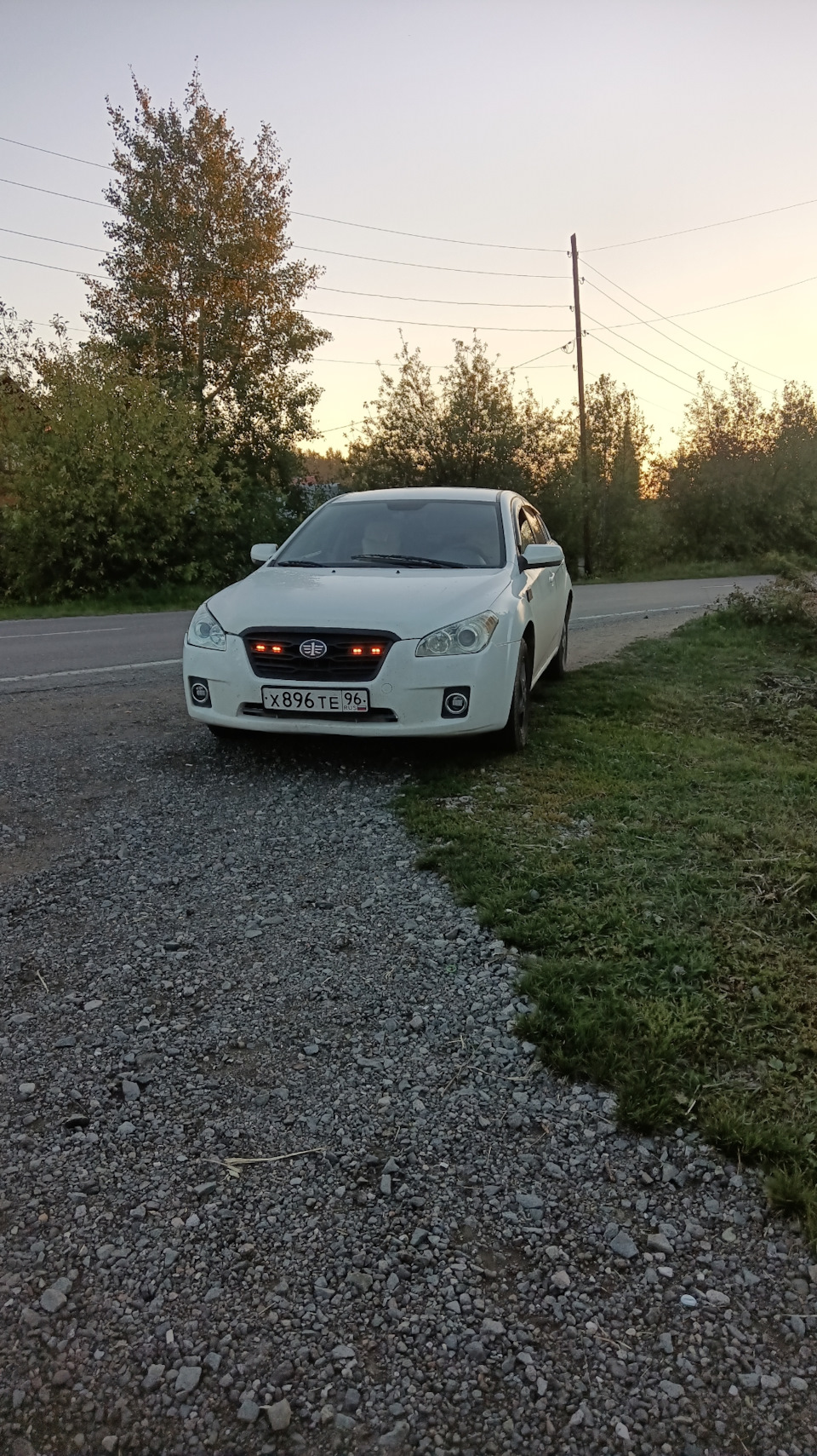 Новые ходовые — FAW Besturn B50, 1,6 л, 2012 года | электроника | DRIVE2