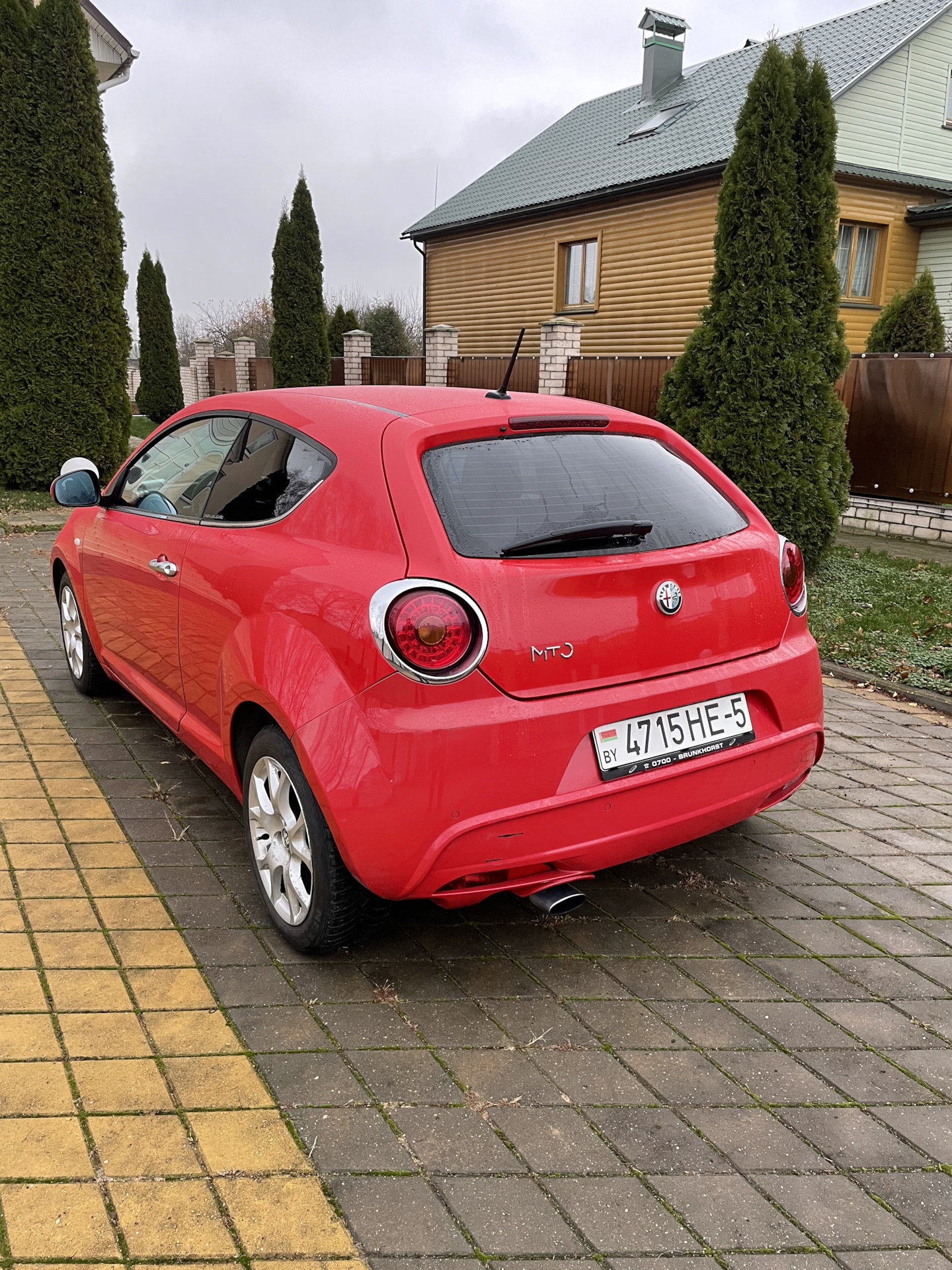 Alfa Romeo Mito 2008