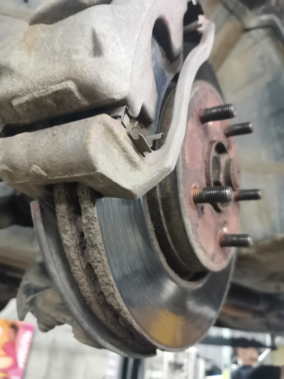 Фото в бортжурнале Honda CR-V (RE)