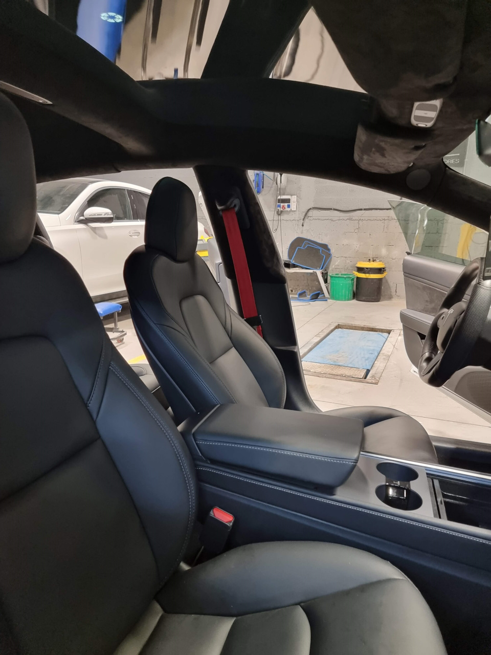 Фото в бортжурнале Tesla Model 3