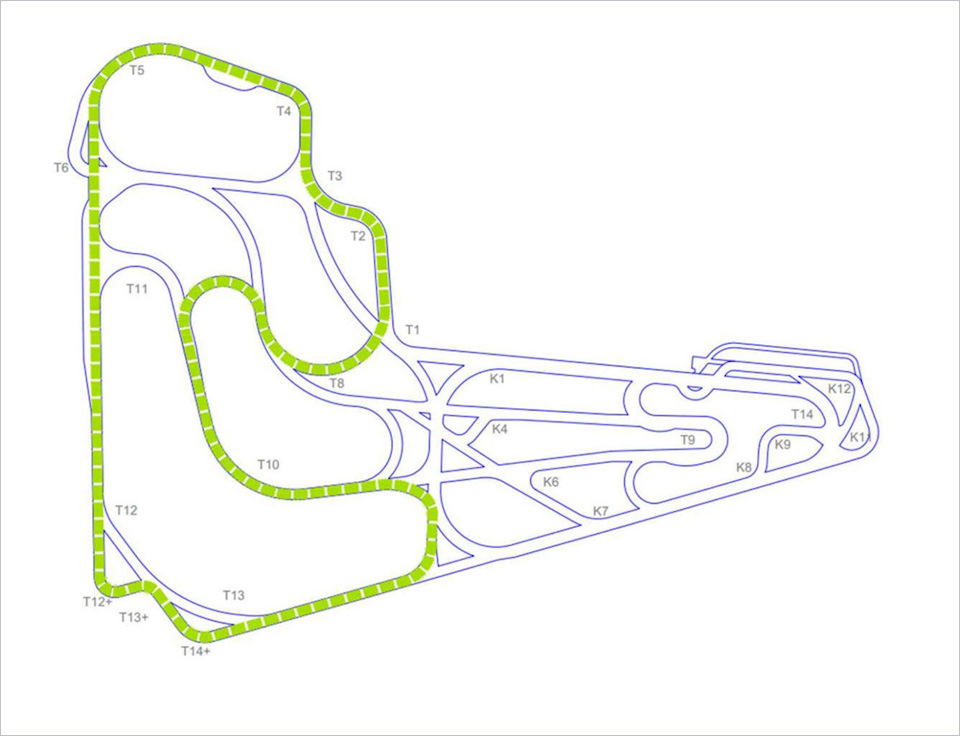 Adm raceway где находится карта