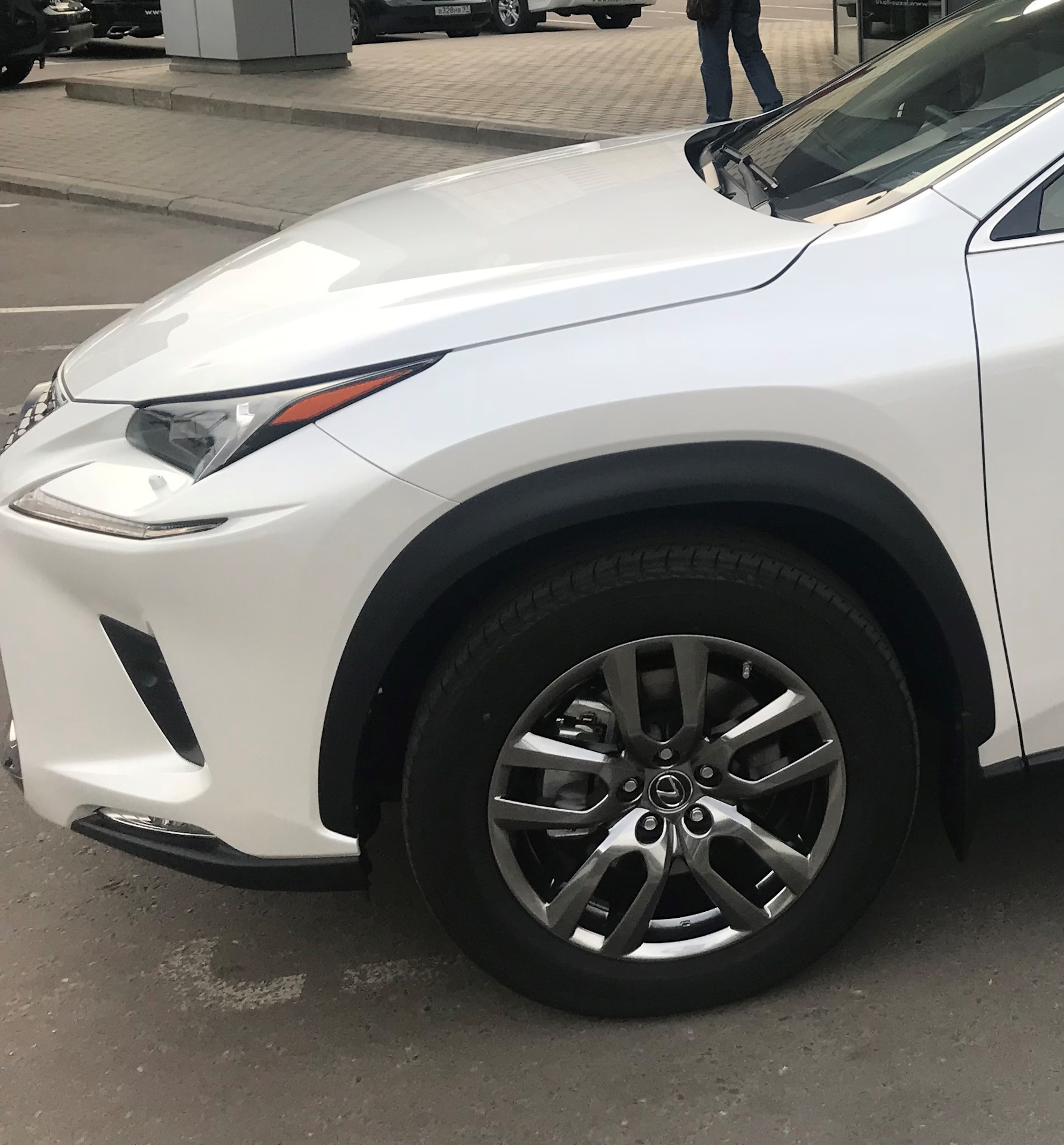 Диски lexus nx