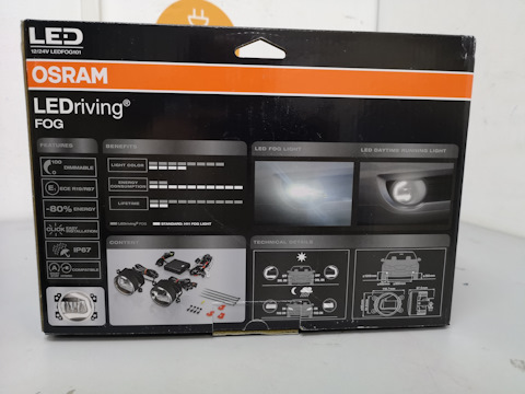 LEDFOG101 комплект фар OSRAM | Запчасти на DRIVE2
