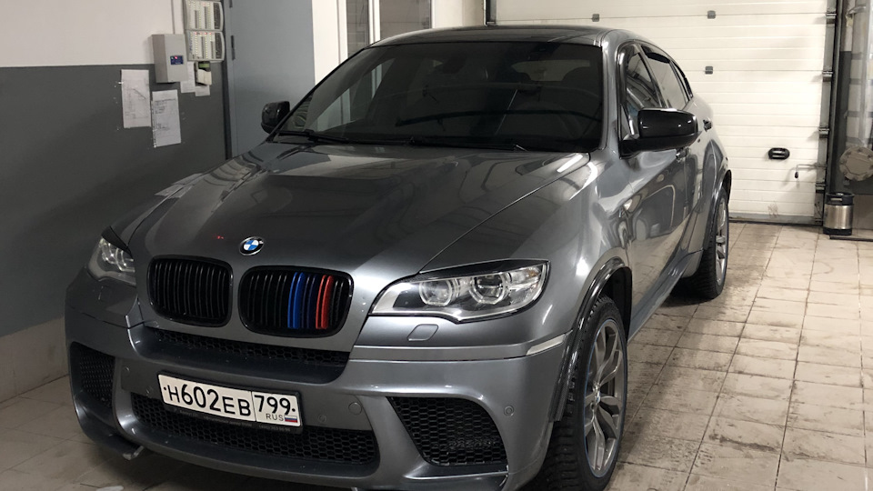 BMW X6 M Это BMW X6 M 50D