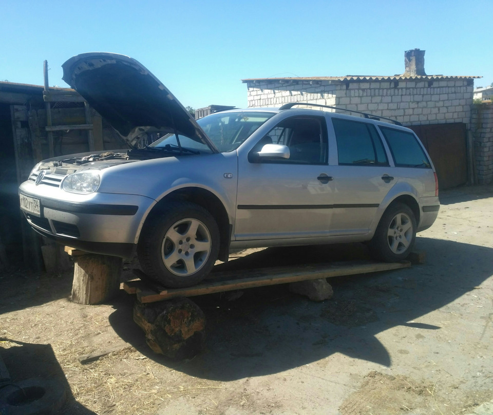 Отремонтировал рулевую рейку! — Volkswagen Golf Variant (Mk4), 1,6 л ...