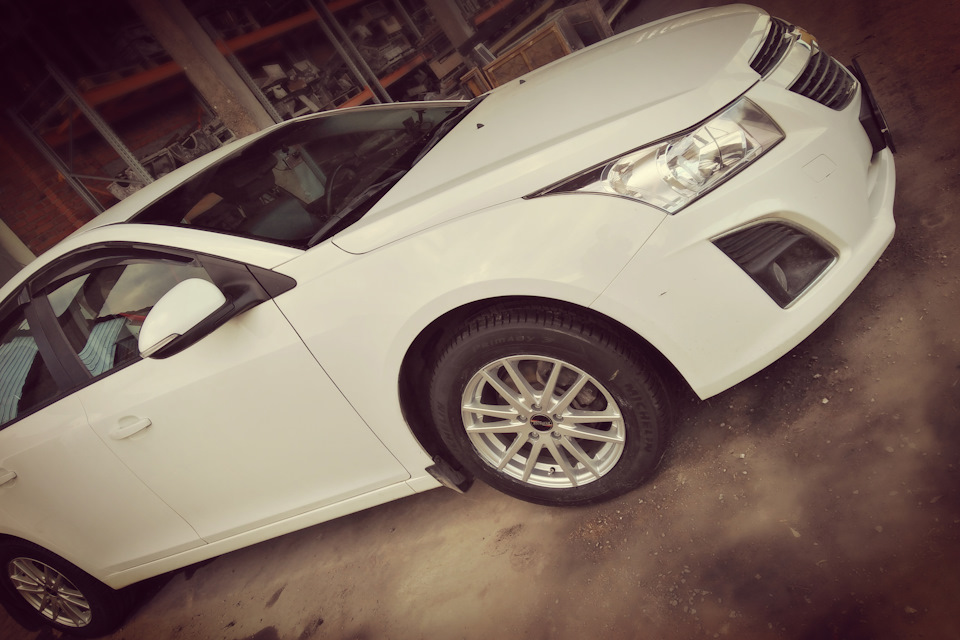 Летняя обувь — Chevrolet Cruze (1G), 1,6 л, 2014 года | шины | DRIVE2