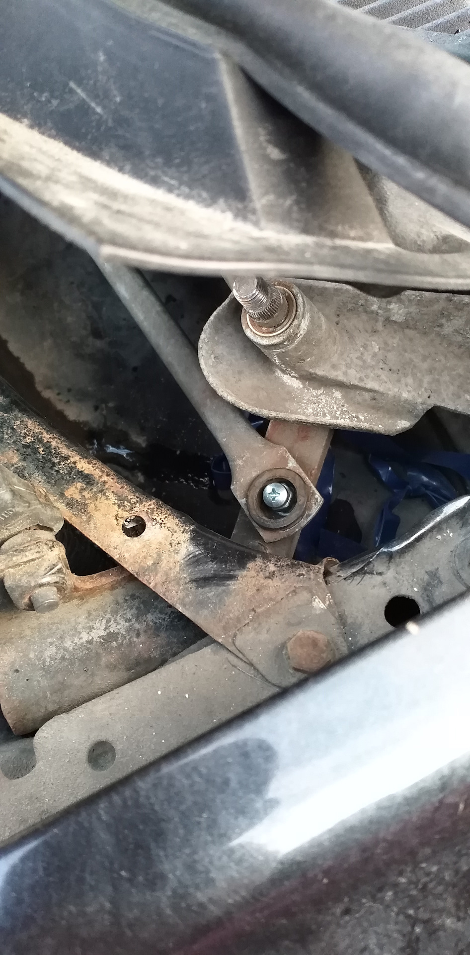 Трапеция стеклоочистителя… Снова всё та же неисправность — ТагАЗ Vortex ...