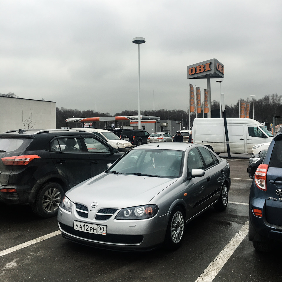 Фото в бортжурнале Nissan Almera II (N16)