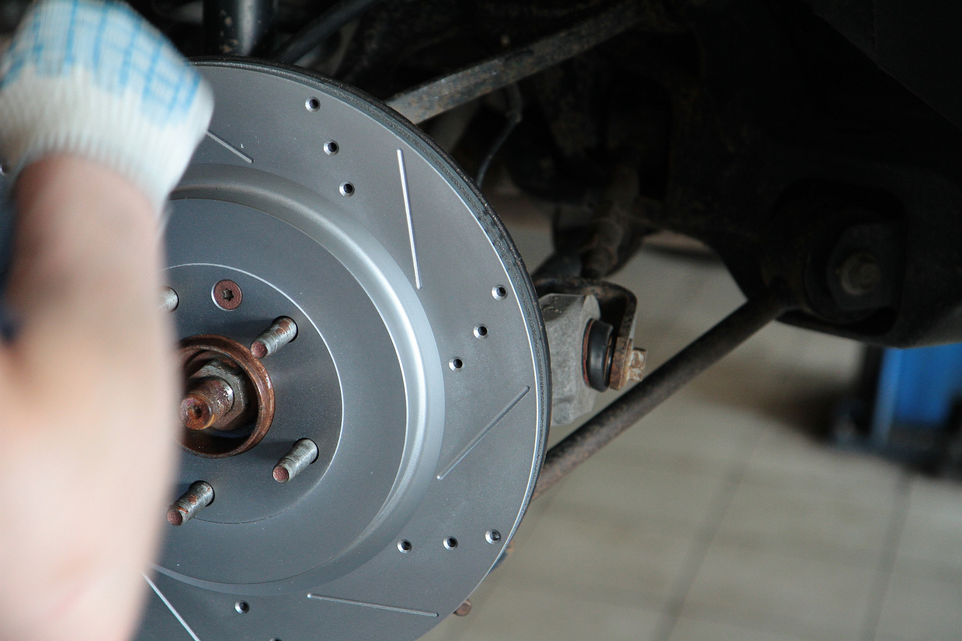 тормозные диски форд эксплорер 5