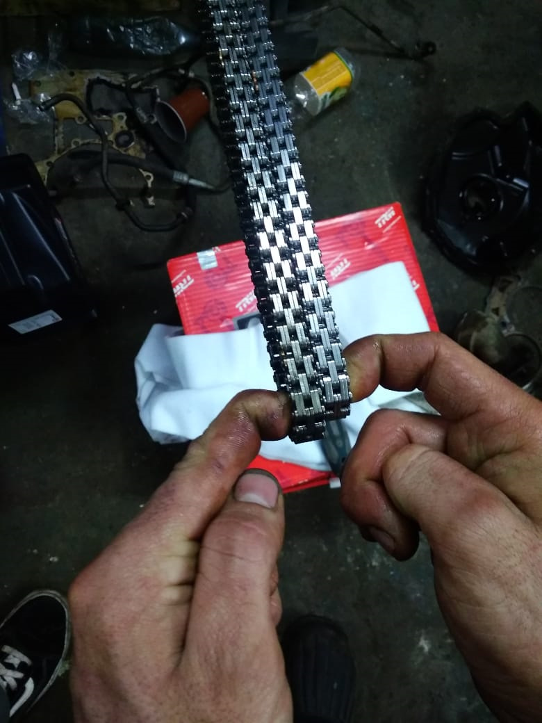 Растяжение цепи ГРМ — Volkswagen Passat B6, 1,8 л, 2008 года | визит на ...