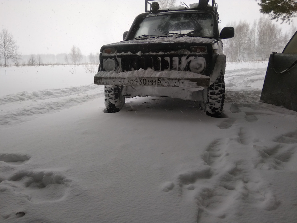 Рано срабатывает отсечка, куда копать — Lada 4x4 3D, 1,7 л, 2003 года ...