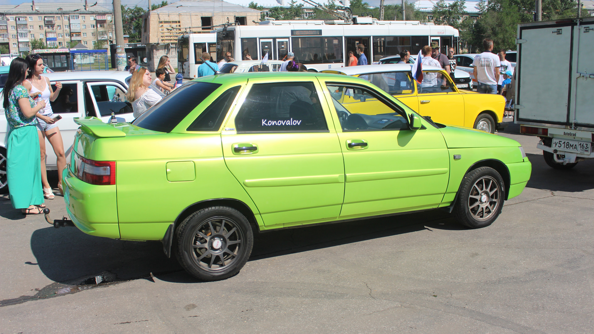 Lada 21103 1.6 бензиновый 2003 | 2110 лайм на DRIVE2