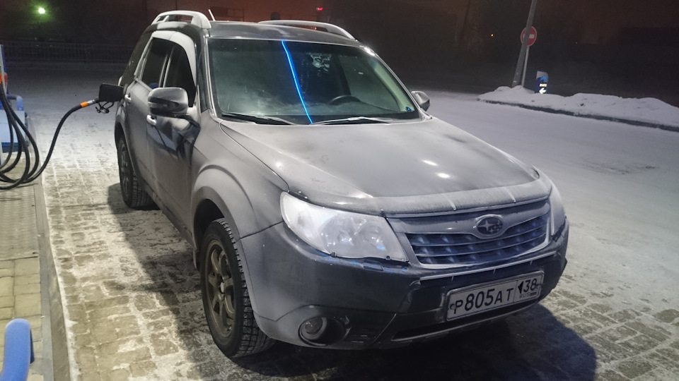 Subaru forester расход