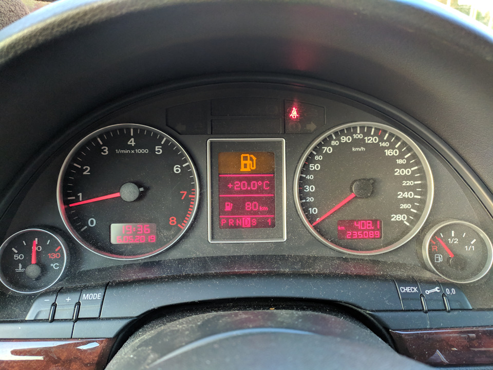 Фото в бортжурнале Audi A4 (B7)