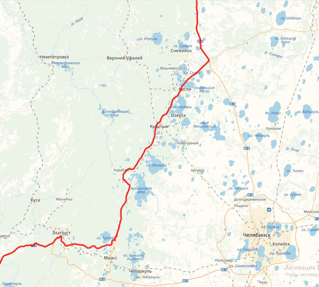 Озеро синара челябинская область на карте. Дорога Екатеринбург Миасс. Миасс Екатеринбург карта. Маршрут до Миасса.