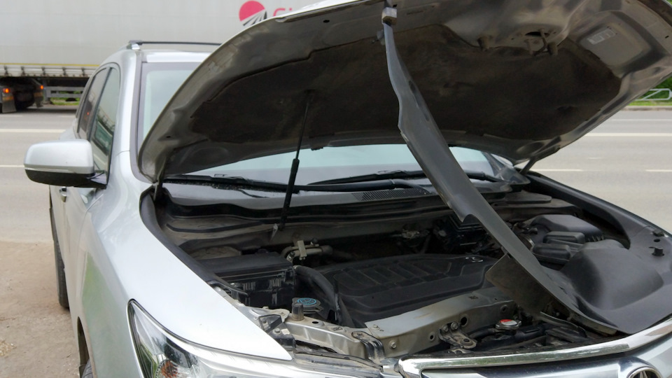 Замена масла в двигателе acura mdx