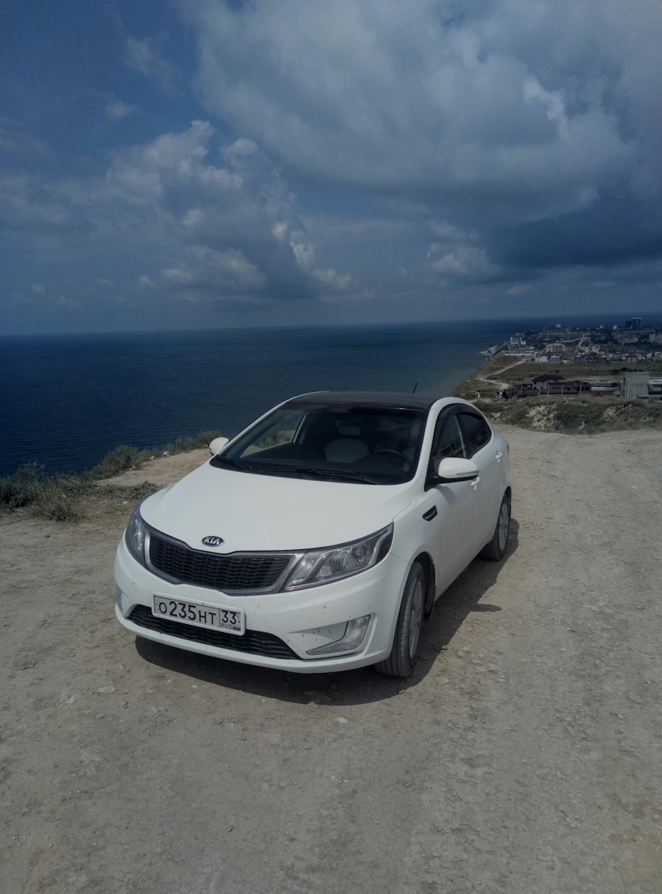 Поездка в Анапу 14.07.2019 — KIA Rio (3G), 1,6 л, 2013 года | путешествие |  DRIVE2