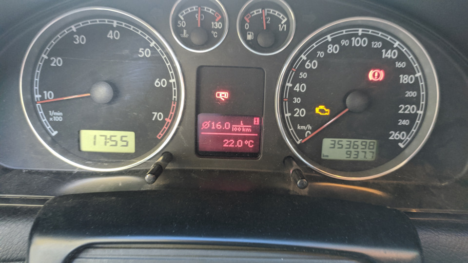 Датчик температуры охлаждающей жидкости Volkswagen Passat B3 Седан 1.8 Бензин 107 л.с. PF MT