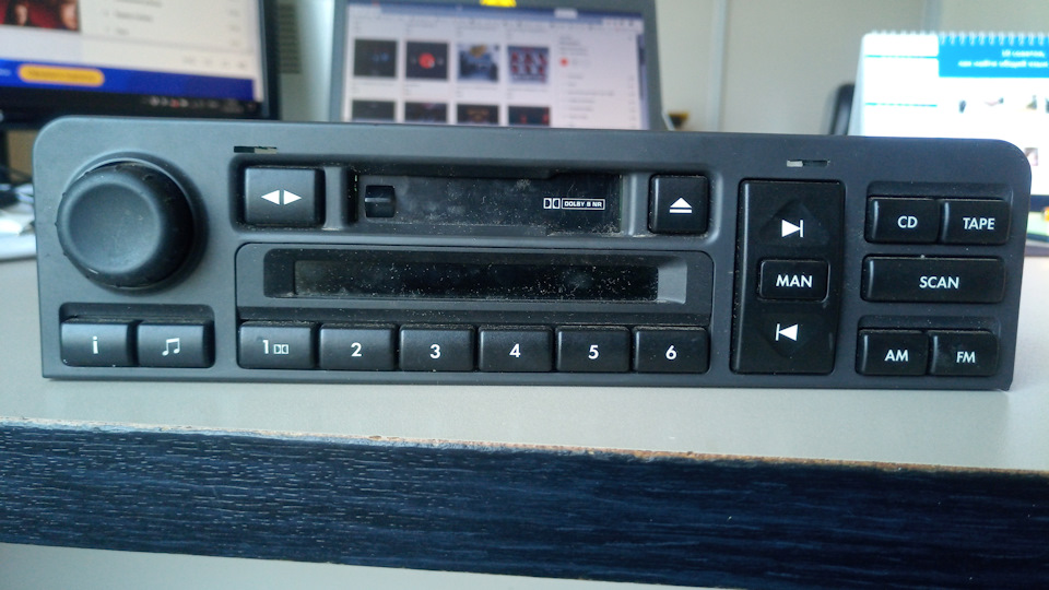 AUX в штатный Alpine — Land Rover Range Rover (2G), 4,6 л, 2002 года ...