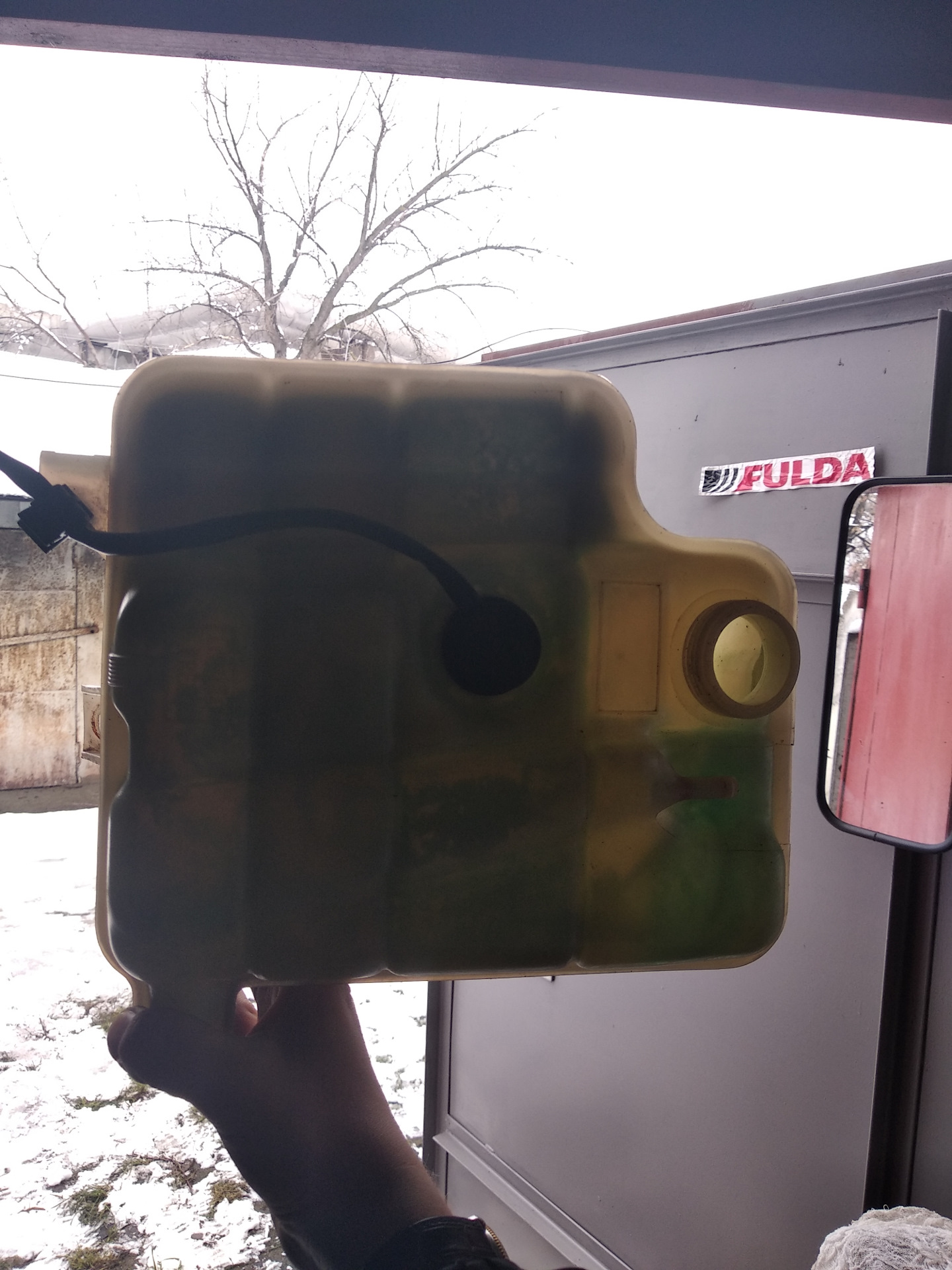 Как промыть расширительный бачок? — FIAT Tempra, 2 л, 1992 года ...