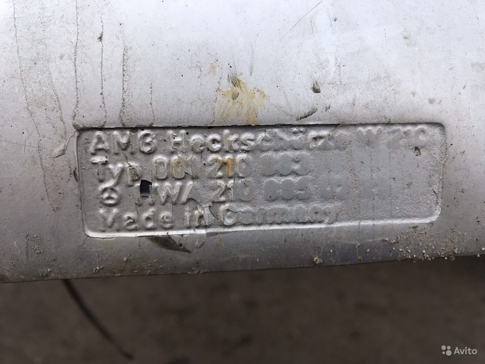 Как отличить реплику от оригинала? — Mercedes-Benz E-class (W210), 2,4 ...