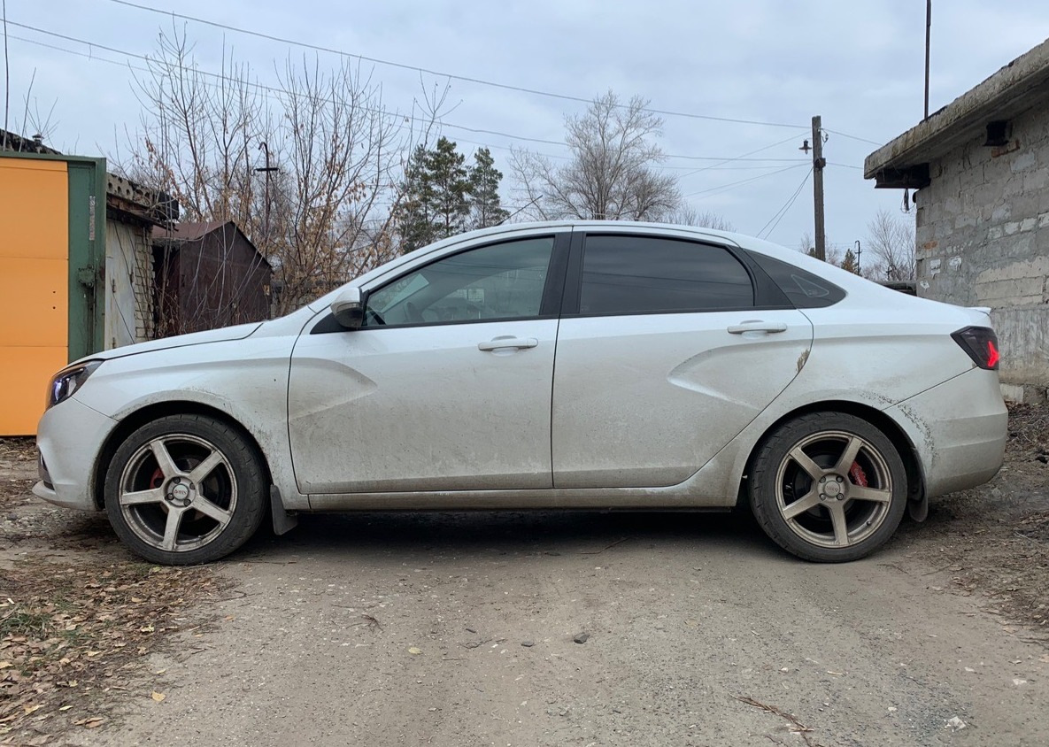 А какой клиренс у Вас? — Lada Vesta, 1,6 л, 2016 года | своими руками ...