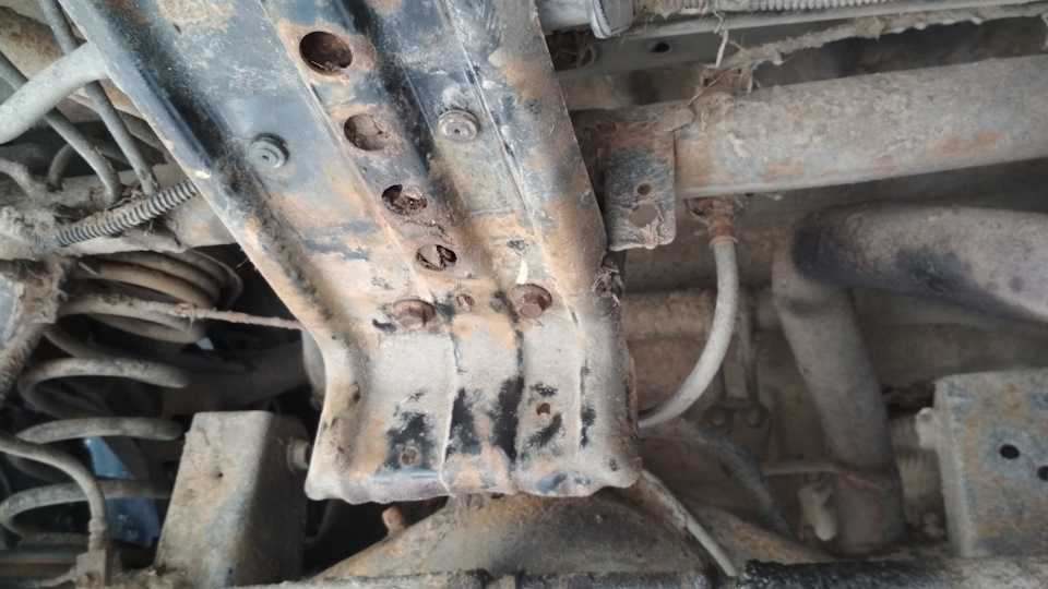 Замена прокладки ГБЦ на металл — Mitsubishi Eclipse (3G), 2,4 л., 2002 ...