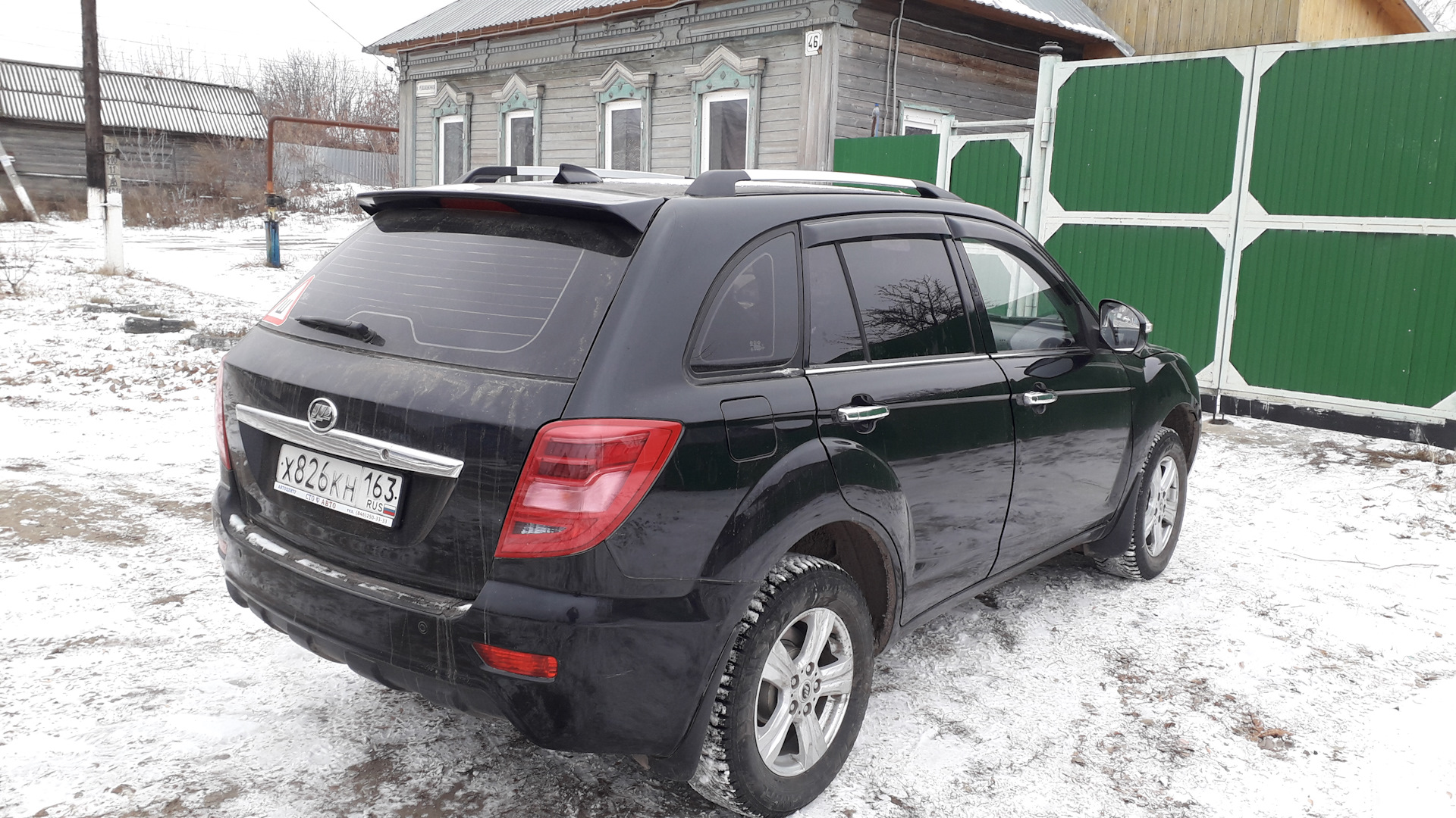 Lifan X60 1.8 бензиновый 2015 | на DRIVE2