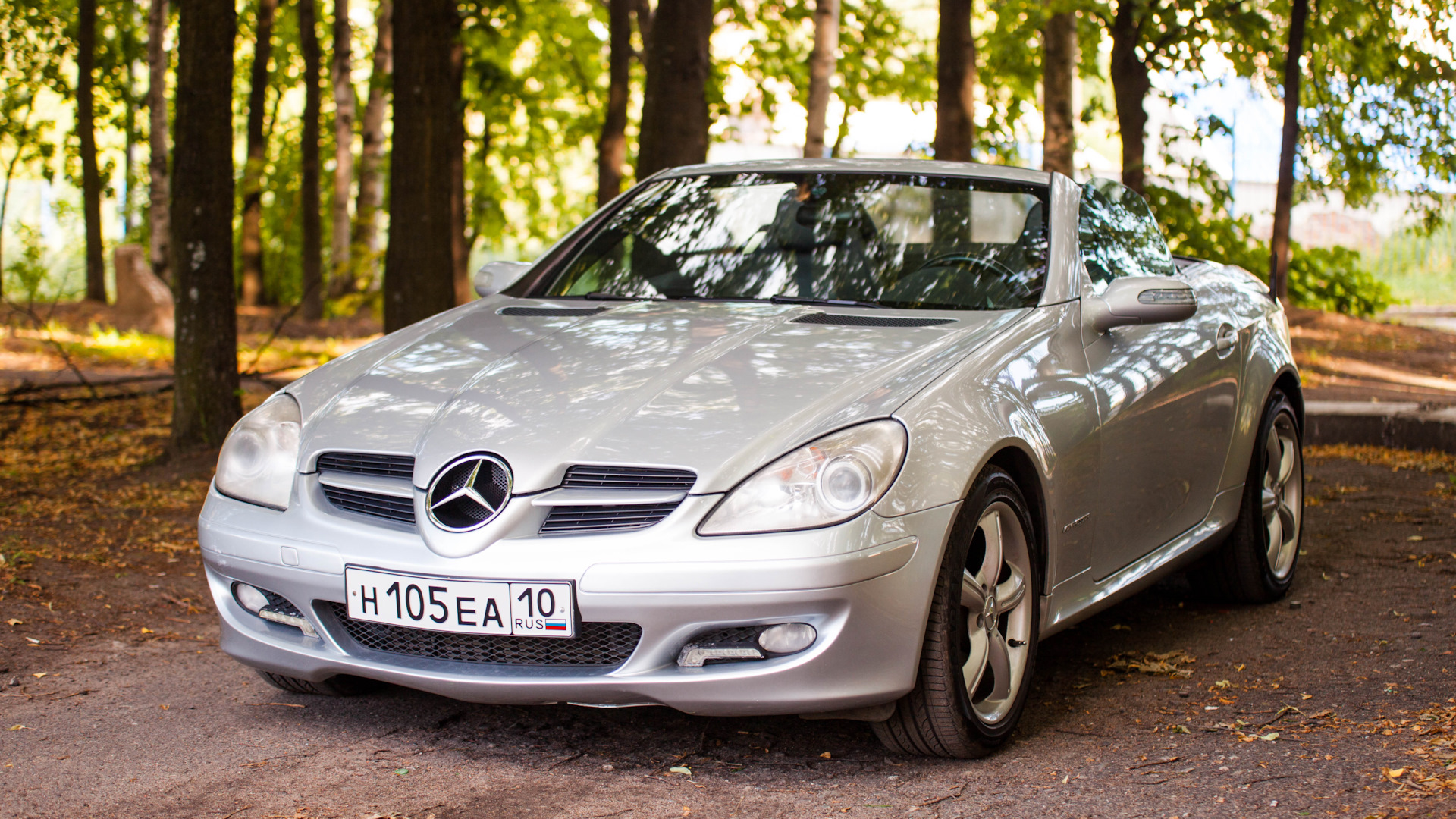 2006 Mercedes Benz SLK 55