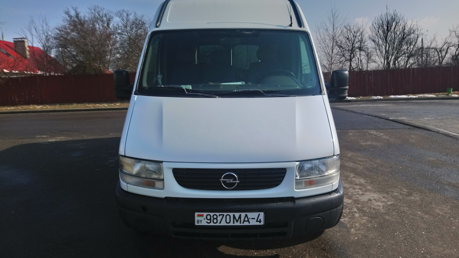 Opel Movano A 2.8 дизельный 1999 | 2,8 DTI SOFIM на DRIVE2