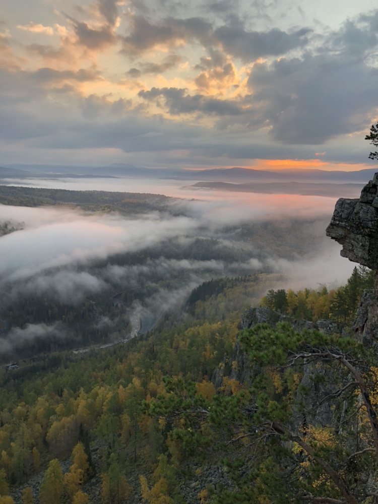 Айгир гора Башкирия