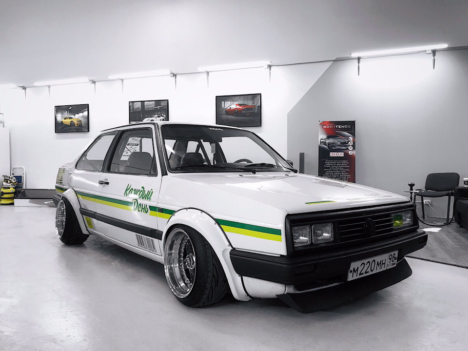 VW Jetta mk2 чертеж