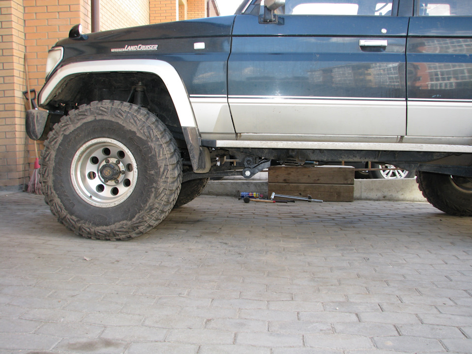 Фото в бортжурнале Toyota Land Cruiser Prado 70-series