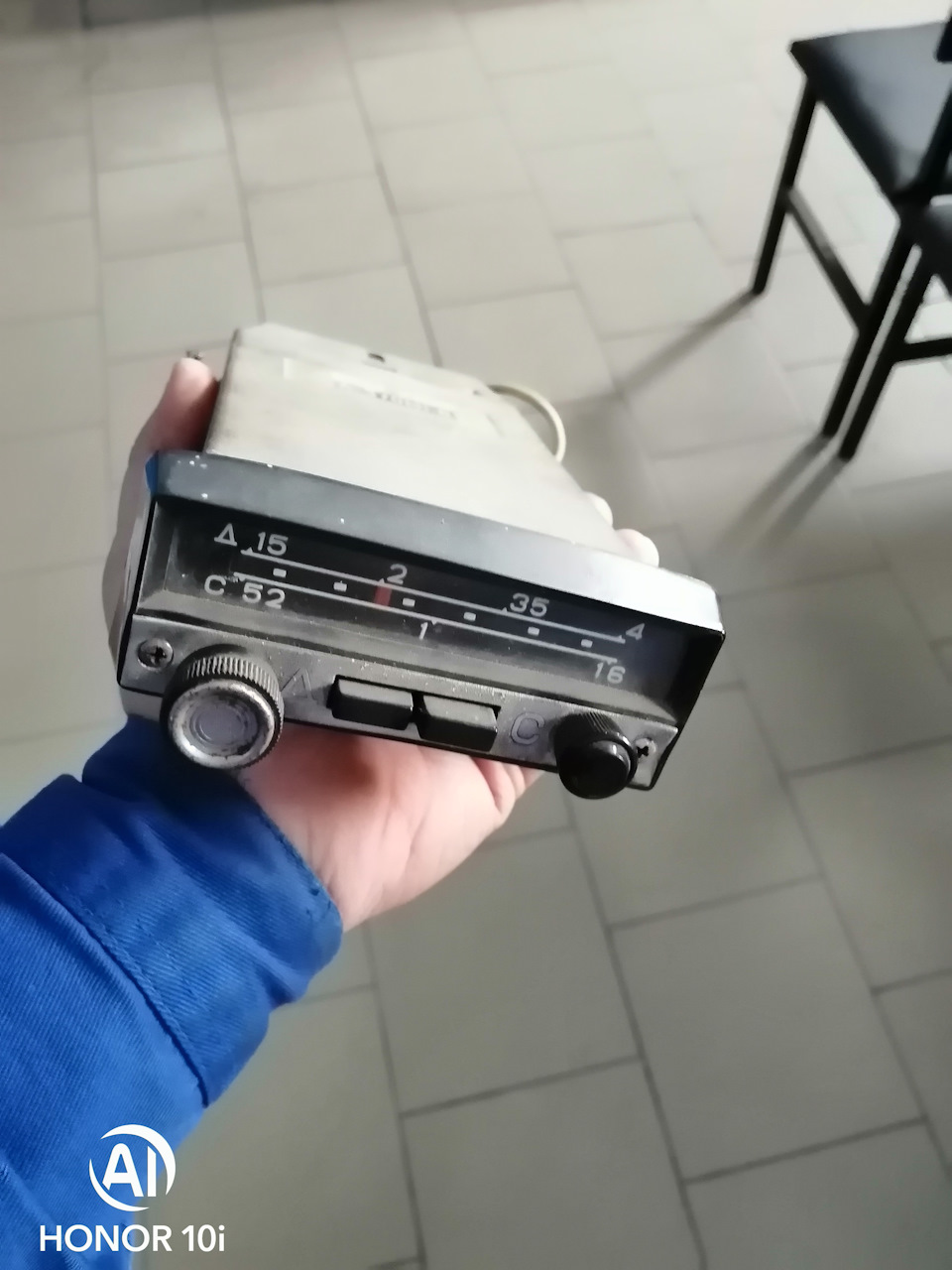 Очередные ништяки. — ЗАЗ 968, 1,2 л, 1984 года | аксессуары | DRIVE2