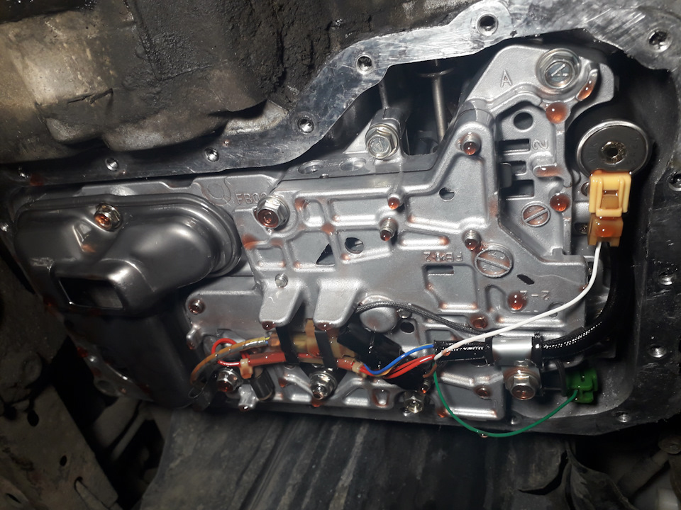 гидроплита — Mazda 323 V