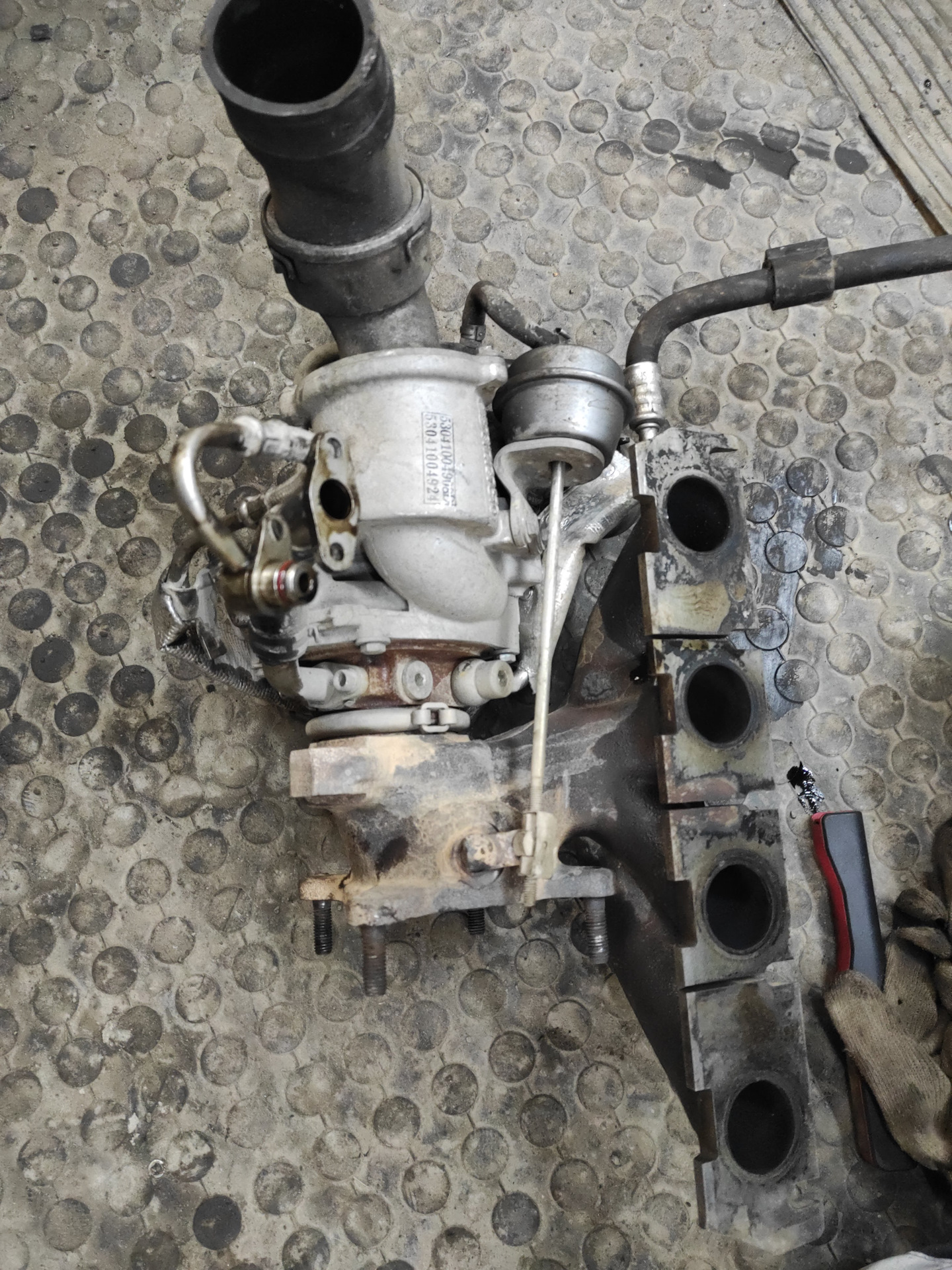 На пути к ST3… — Skoda Yeti, 1,8 л, 2014 года | тюнинг | DRIVE2