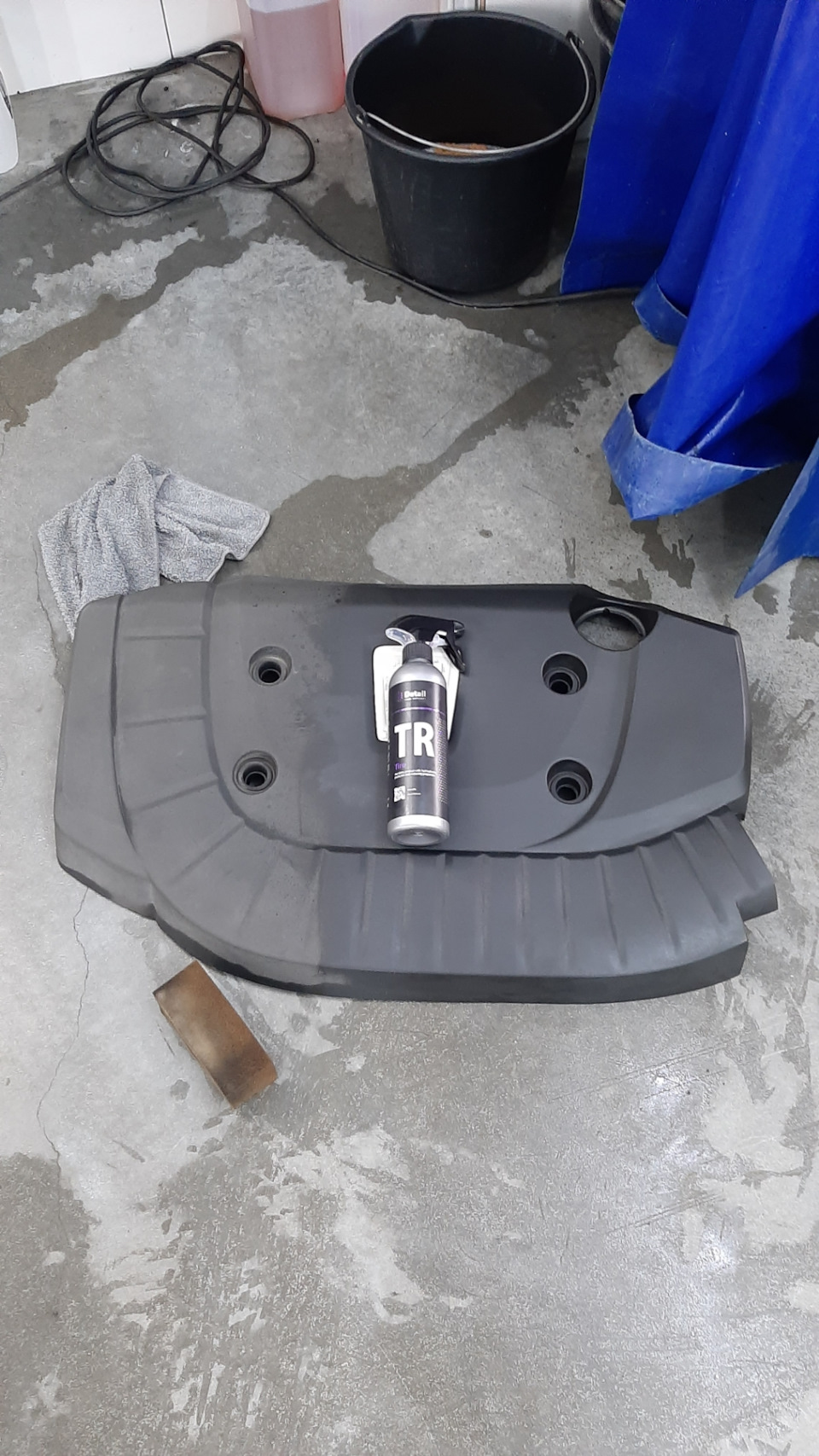 Фото в бортжурнале Volvo XC70 III