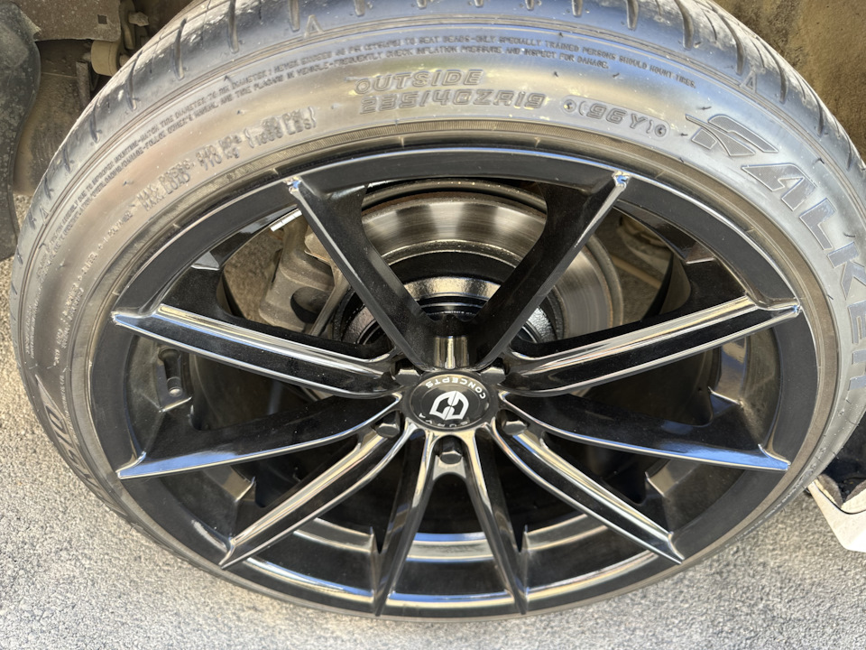 Колесные гайки — Honda Accord (8G), 2,4 л, 2012 года | аксессуары | DRIVE2