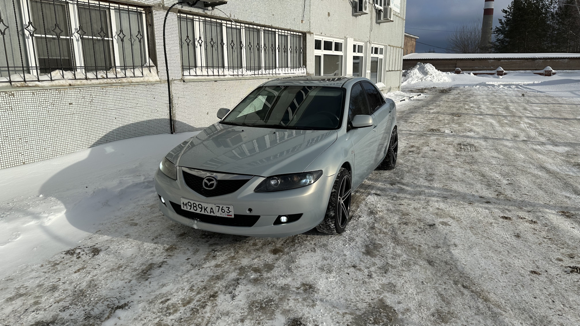 Mazda 6 (1G) GG 2.0 бензиновый 2003 | Поднятая с колен на DRIVE2