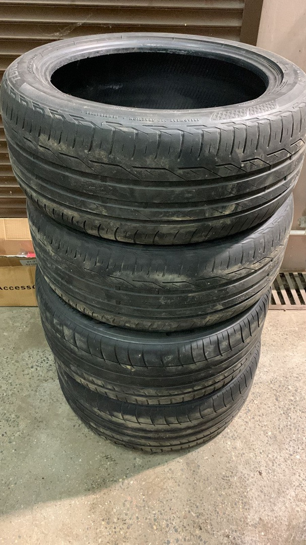 Ставил ли кто на Каптиву R18 резину 245 / 45 100W ? думаю встанет, но ...