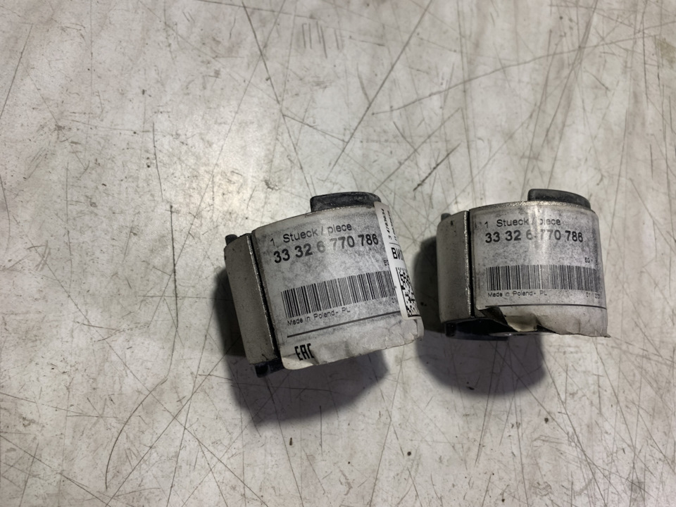 Сайлентблоки задних продольных рычагов E46 на BMW 3 series (E36), BMW 3 ...