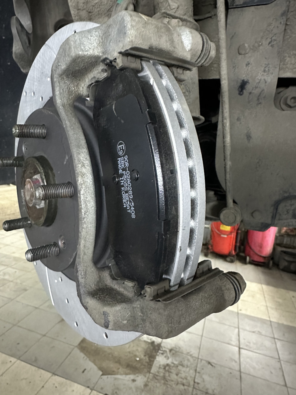 Фото в бортжурнале KIA K5 (3G)