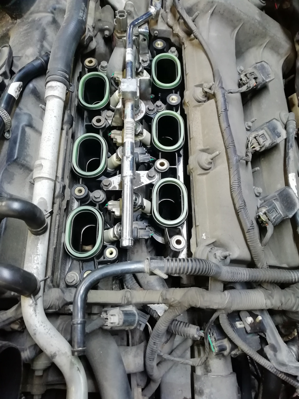 Ошибка Р0174(обедненная смесь) — Jaguar X-Type, 2,1 л, 2005 года ...