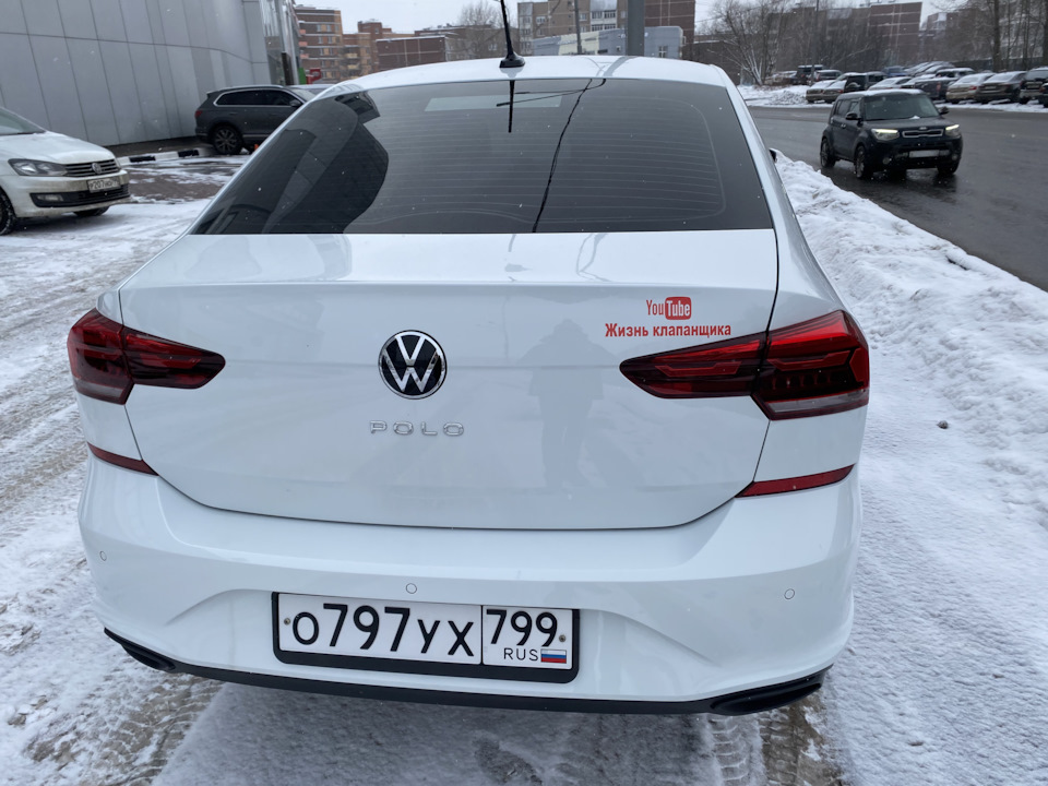 Фото в бортжурнале Volkswagen Polo liftback