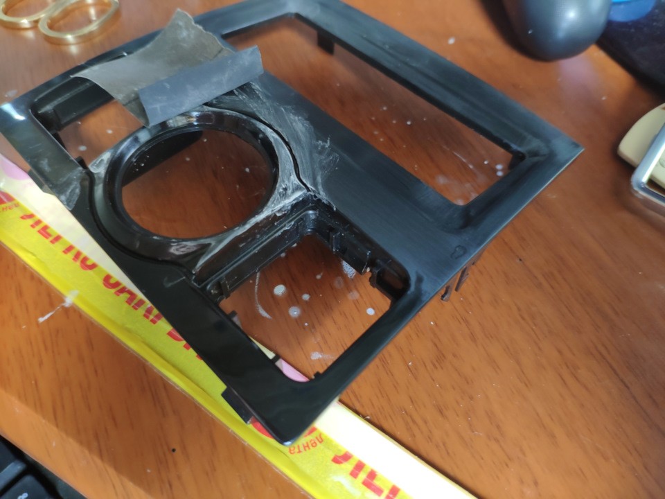 Полировка салонного пластика ч.1 — Skoda Superb Combi (Mk2), 3,6 л ...