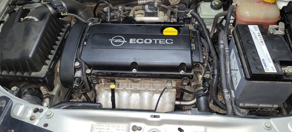 Фото в бортжурнале Opel Astra H