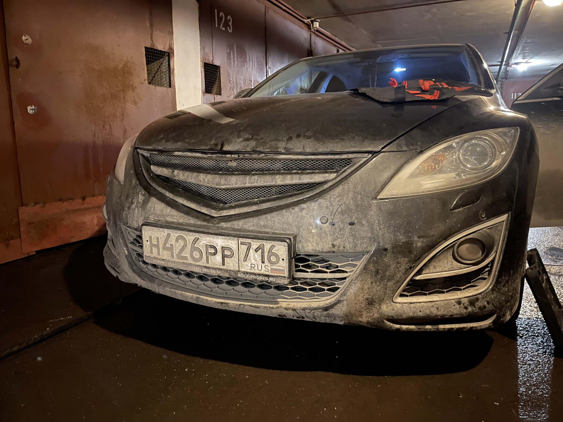 Туманки MTF — Mazda 6 (2G), 2,5 л., 2010 года | тюнинг | DRIVE2