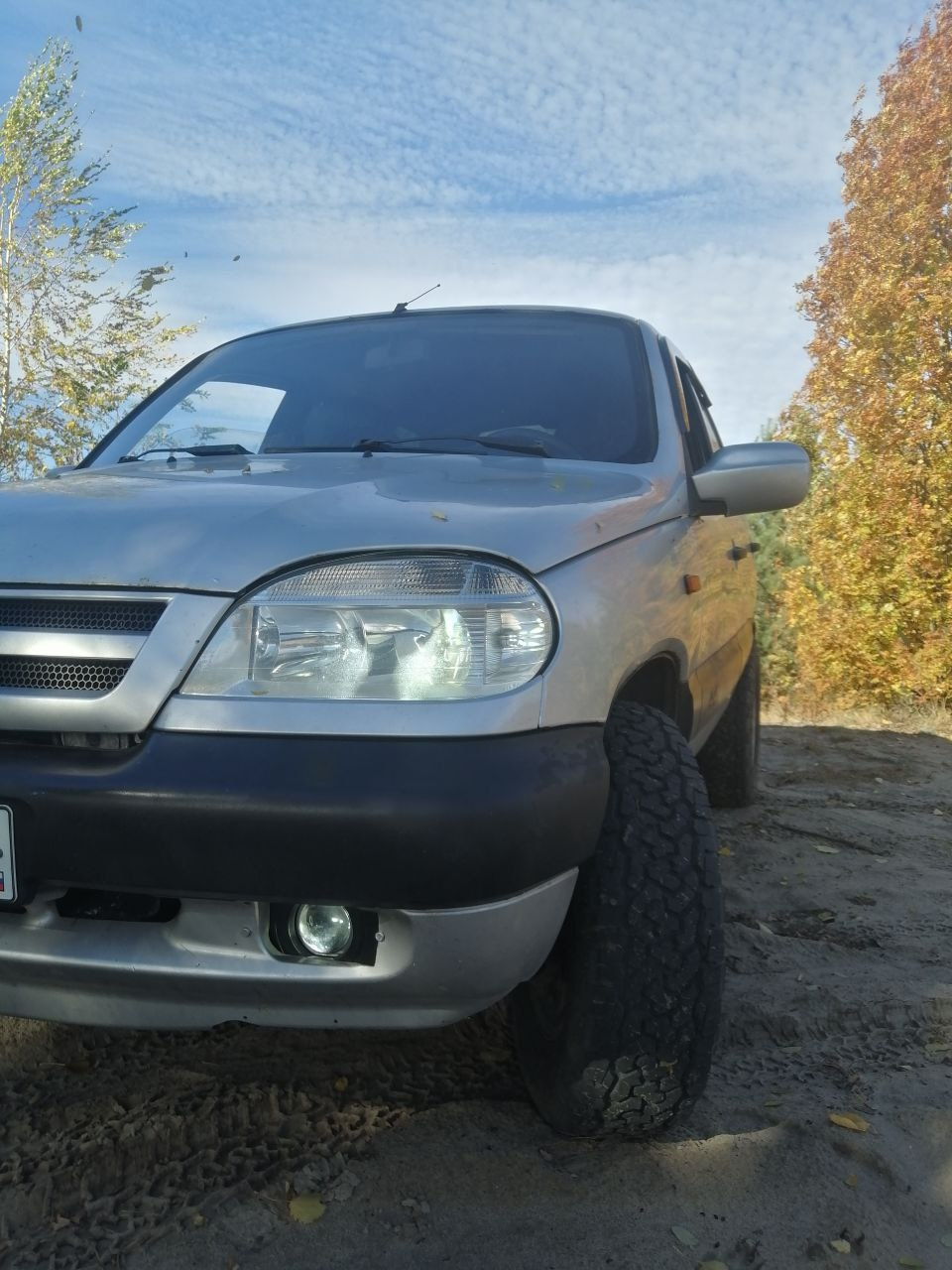 А/Т резина на круглый год?! — Lada 2123, 1,7 л, 2006 года | шины | DRIVE2