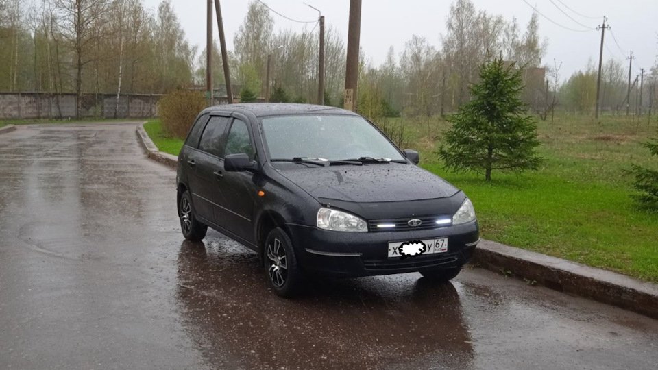Lada Kalina wagon Семейная